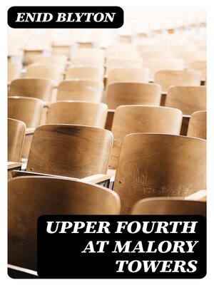 cover image of Upper Fourth at Malory Towers